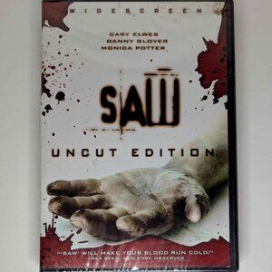 Saw 3 UNCUT ***SEALED DVD*** 4 FOR $15